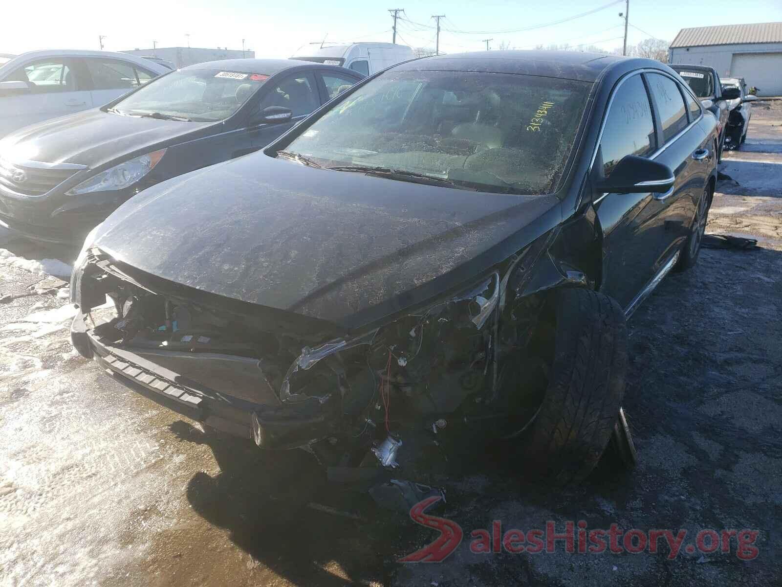 5NPE34AF5GH305384 2016 HYUNDAI SONATA