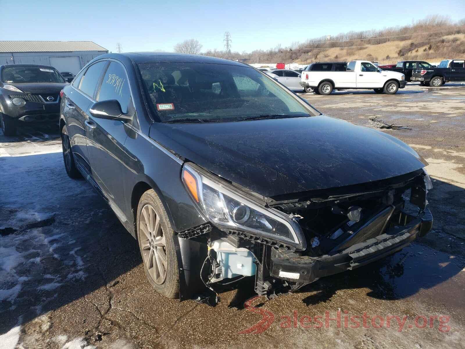 5NPE34AF5GH305384 2016 HYUNDAI SONATA