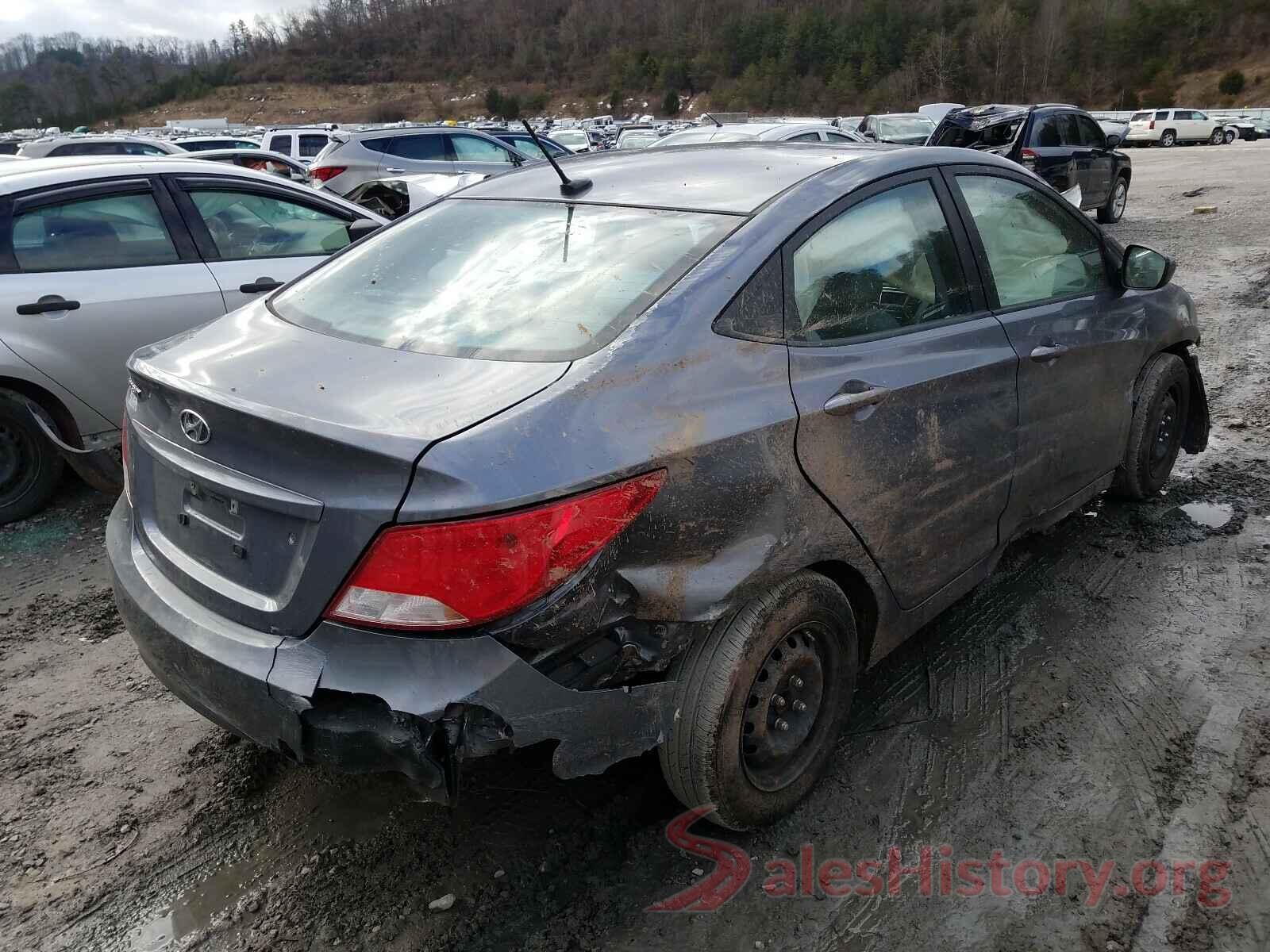 KMHCT4AE0HU217800 2017 HYUNDAI ACCENT