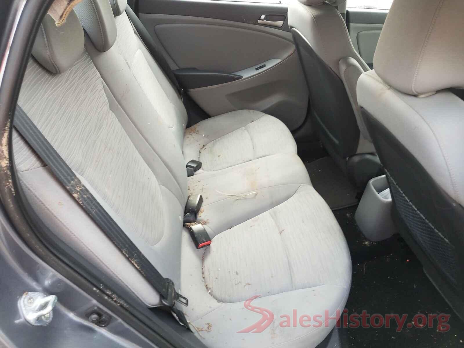 KMHCT4AE0HU217800 2017 HYUNDAI ACCENT