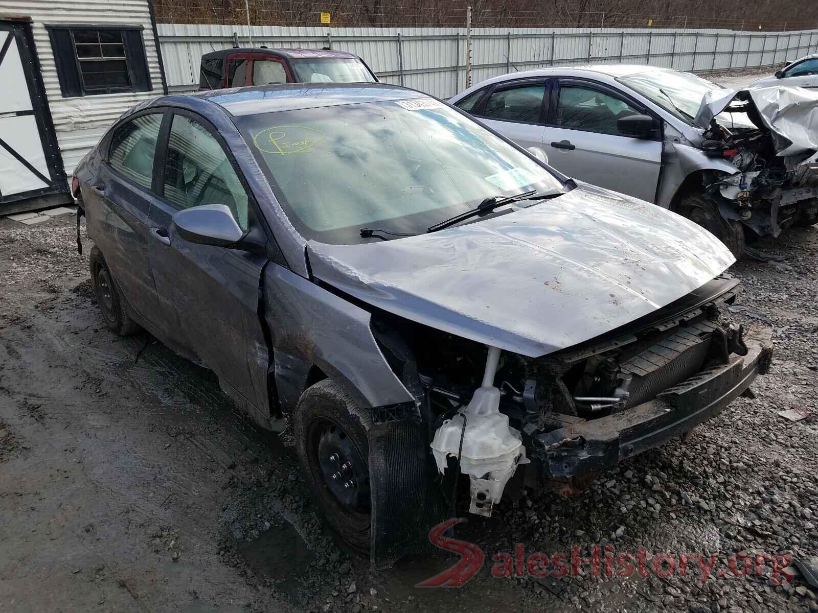 KMHCT4AE0HU217800 2017 HYUNDAI ACCENT