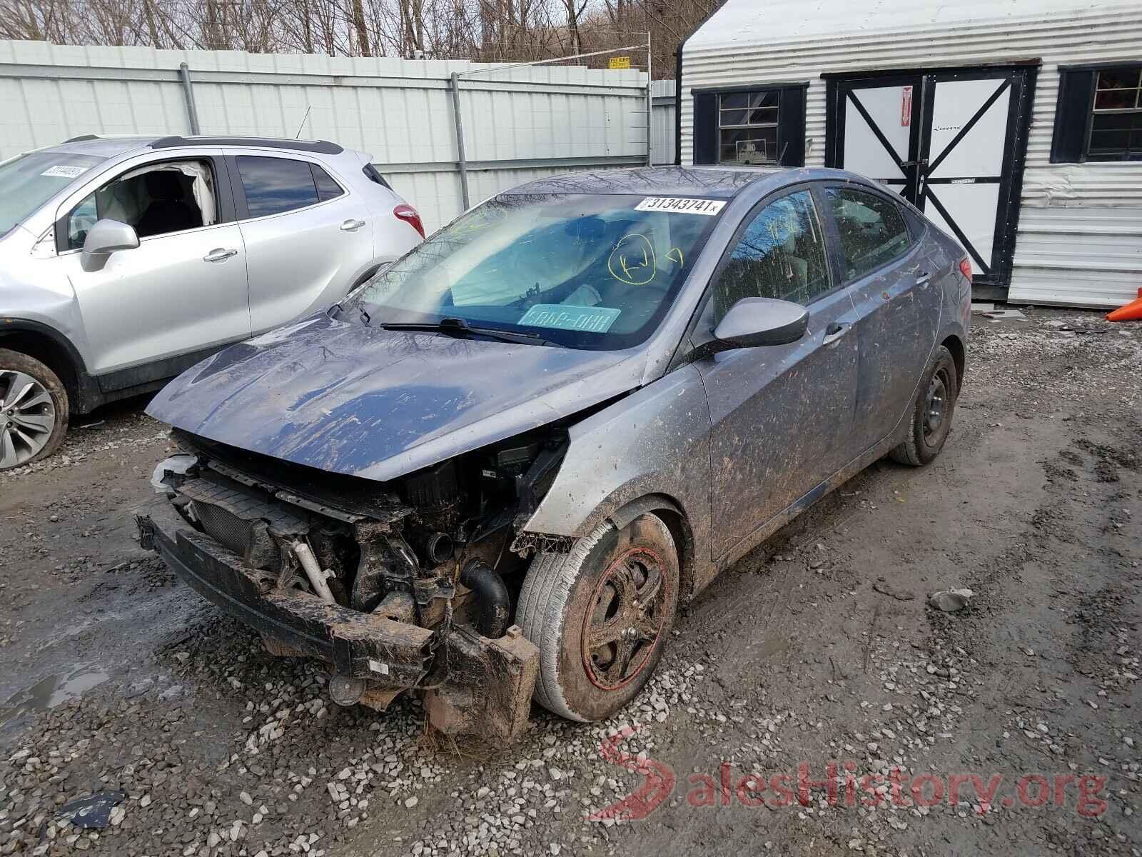 KMHCT4AE0HU217800 2017 HYUNDAI ACCENT