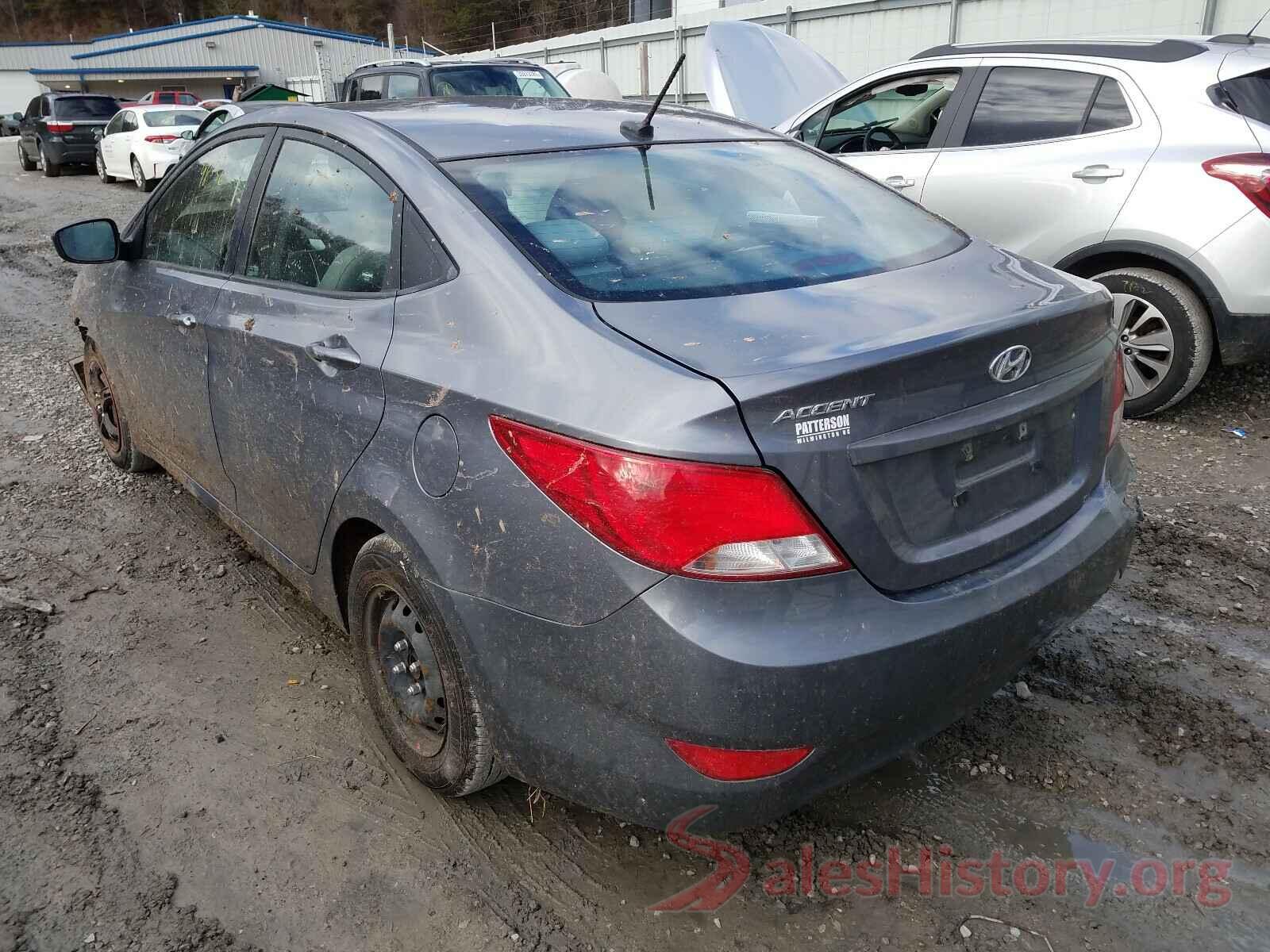 KMHCT4AE0HU217800 2017 HYUNDAI ACCENT