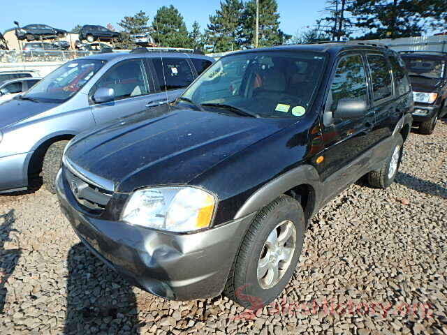 WDC0G8JB4KF499132 2003 MAZDA TRIBUTE