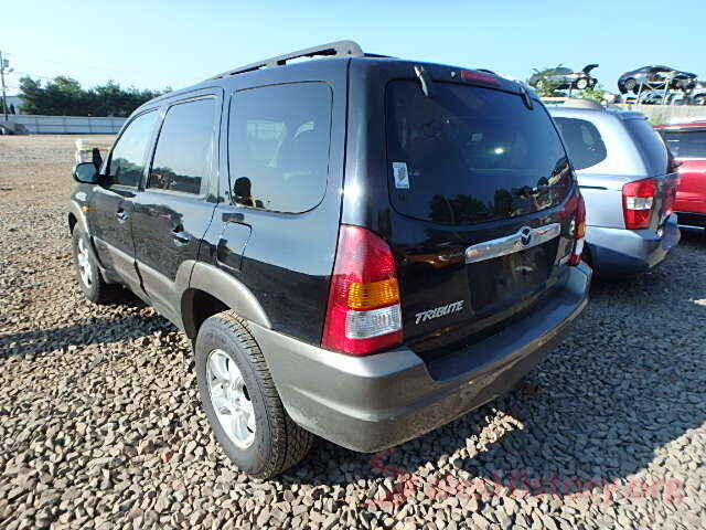 WDC0G8JB4KF499132 2003 MAZDA TRIBUTE