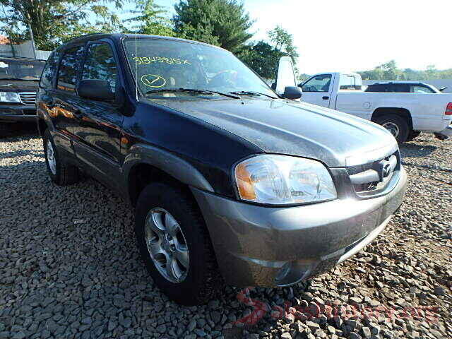 WDC0G8JB4KF499132 2003 MAZDA TRIBUTE