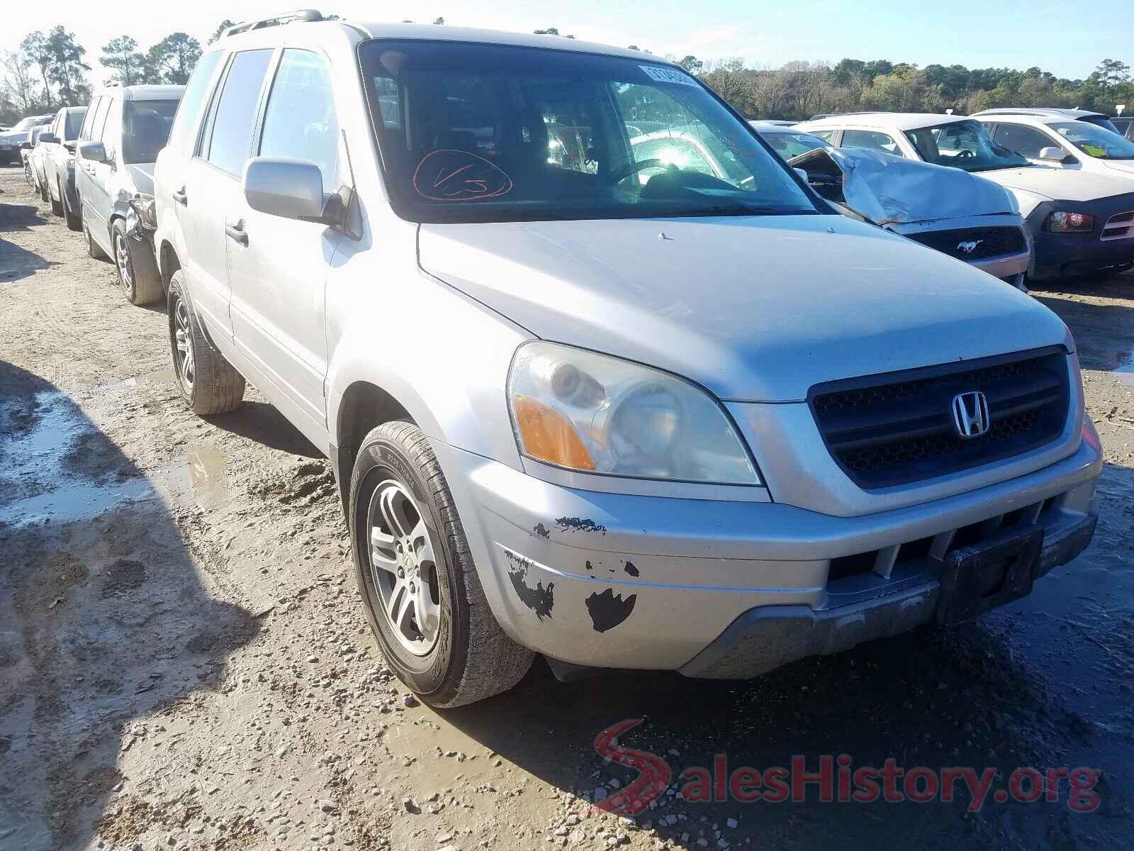 KNADM4A37G6585170 2004 HONDA PILOT