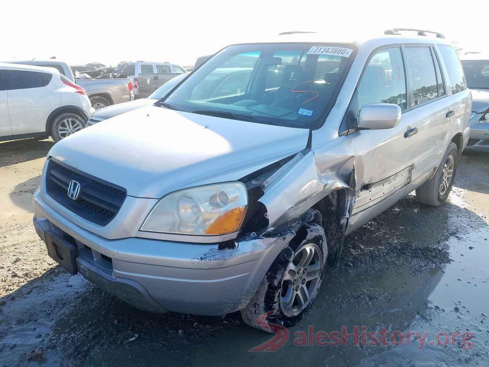 KNADM4A37G6585170 2004 HONDA PILOT