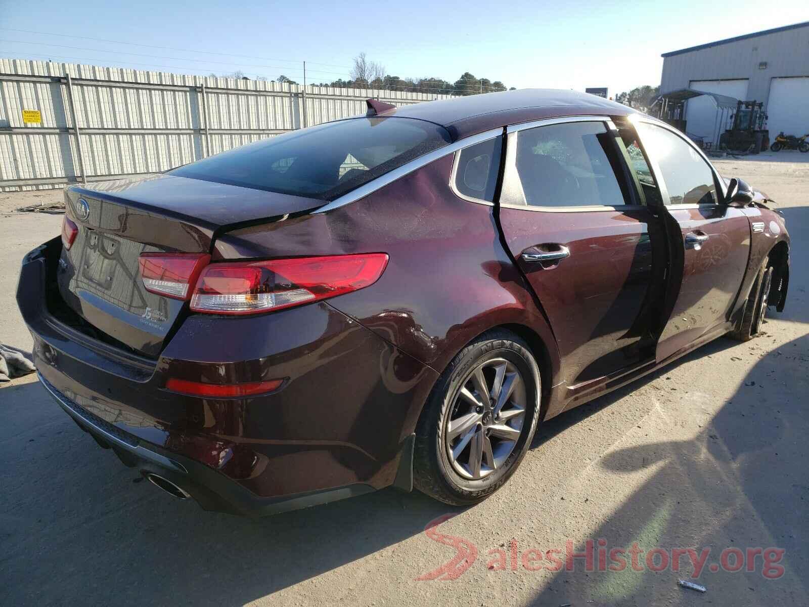 5XXGT4L35KG326557 2019 KIA OPTIMA