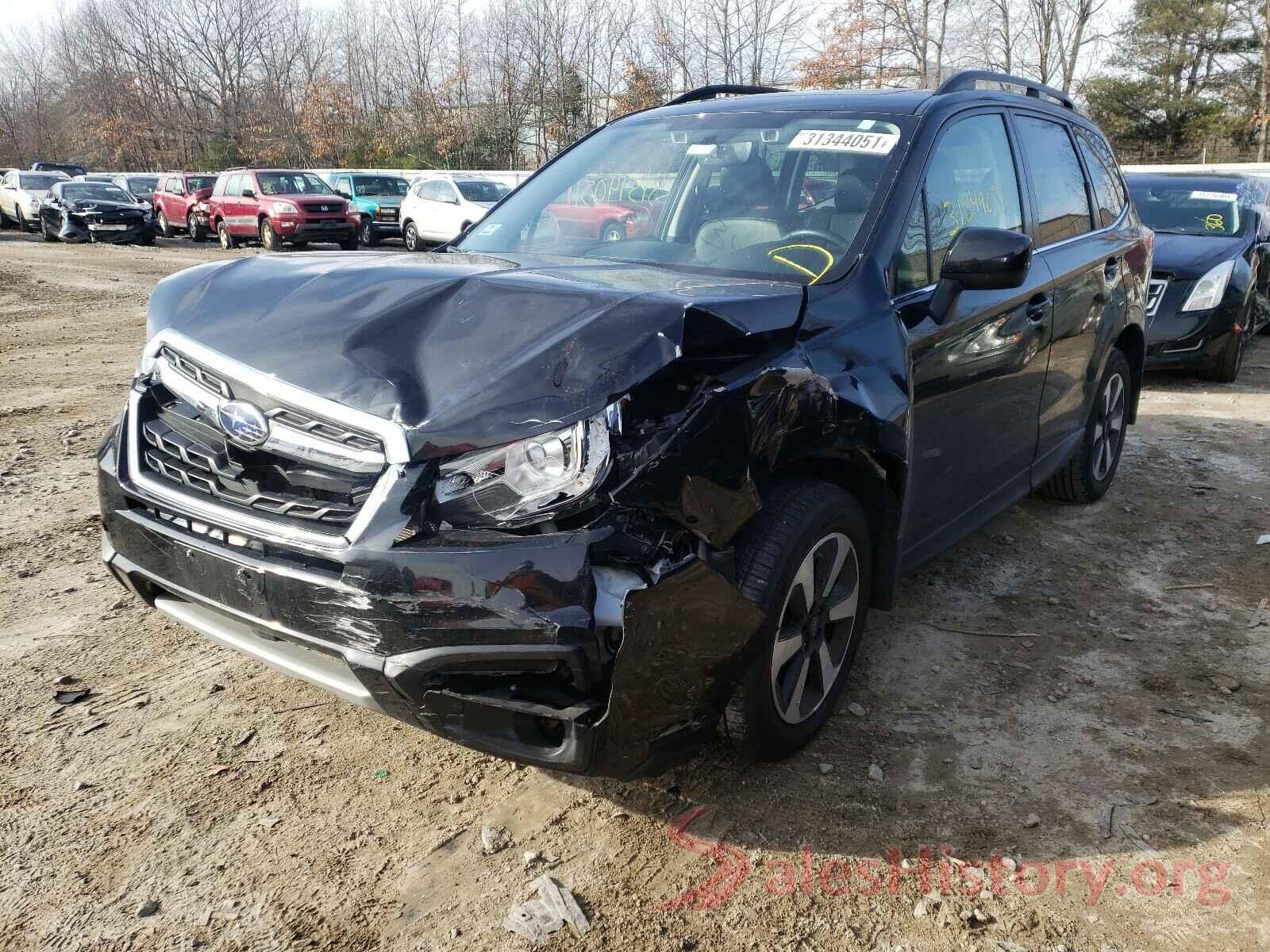 JF2SJARC7HH595937 2017 SUBARU FORESTER