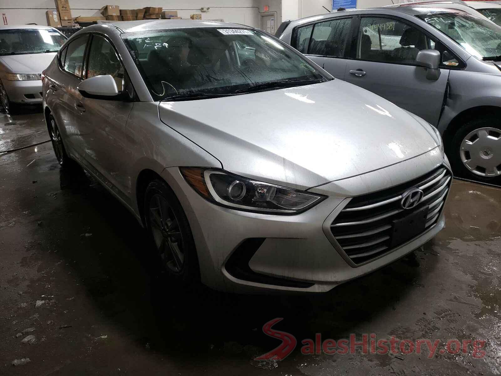 5NPD84LF7JH247280 2018 HYUNDAI ELANTRA