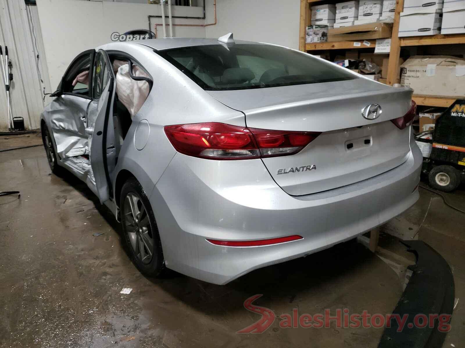 5NPD84LF7JH247280 2018 HYUNDAI ELANTRA