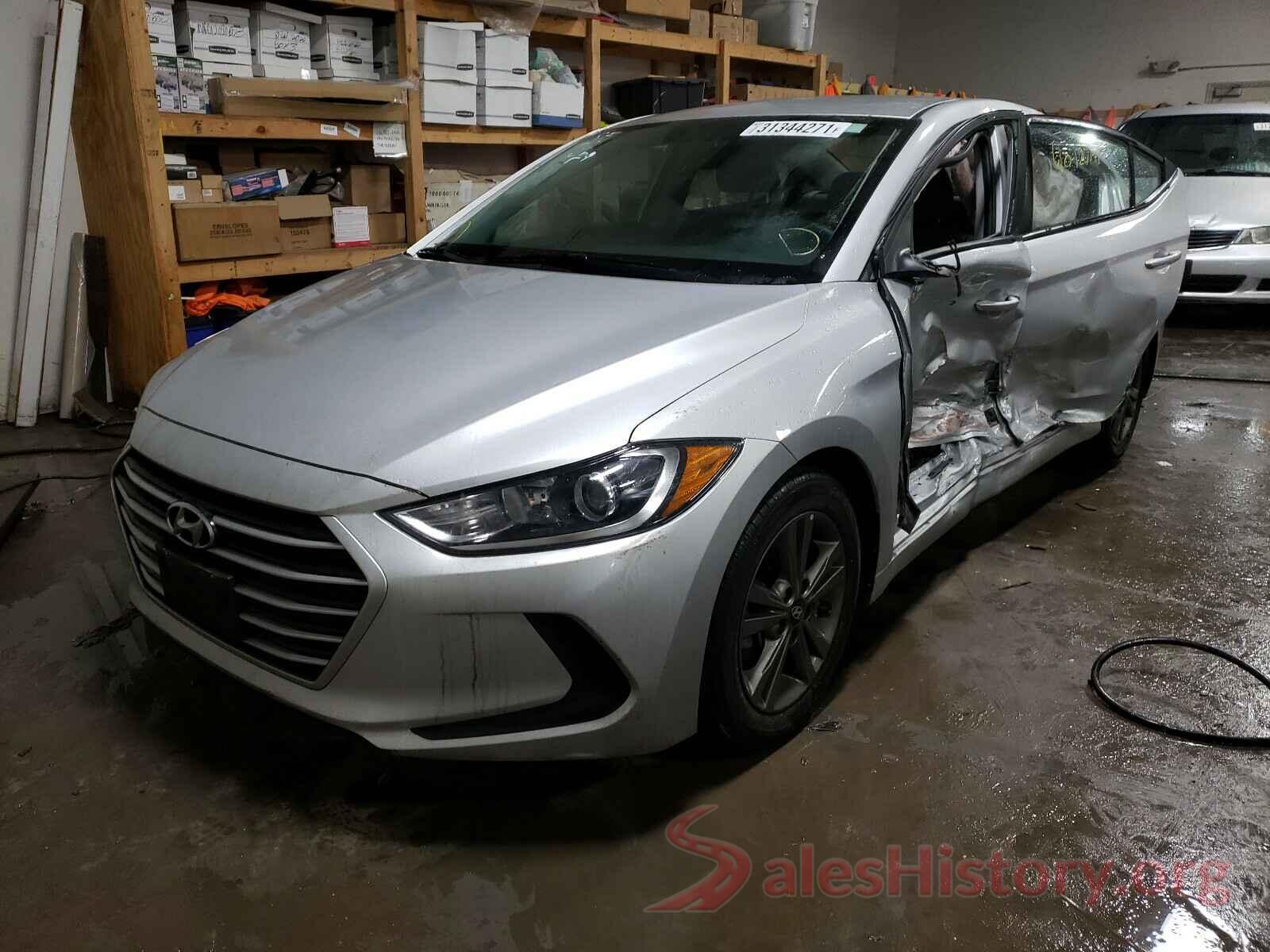 5NPD84LF7JH247280 2018 HYUNDAI ELANTRA