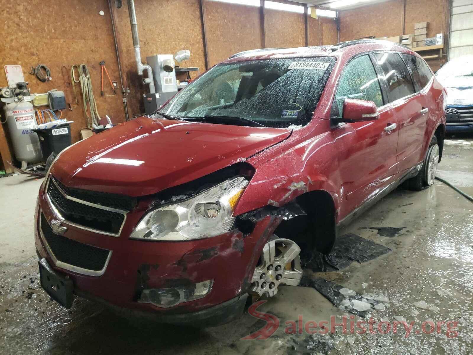 JF2SKAUC7KH571570 2012 CHEVROLET TRAVERSE