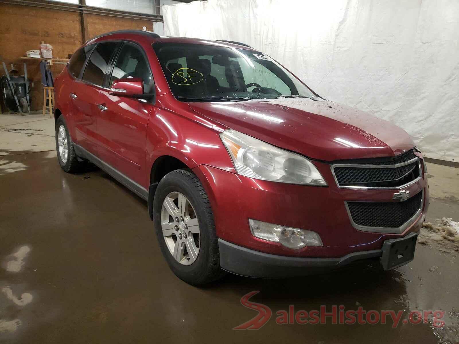 JF2SKAUC7KH571570 2012 CHEVROLET TRAVERSE