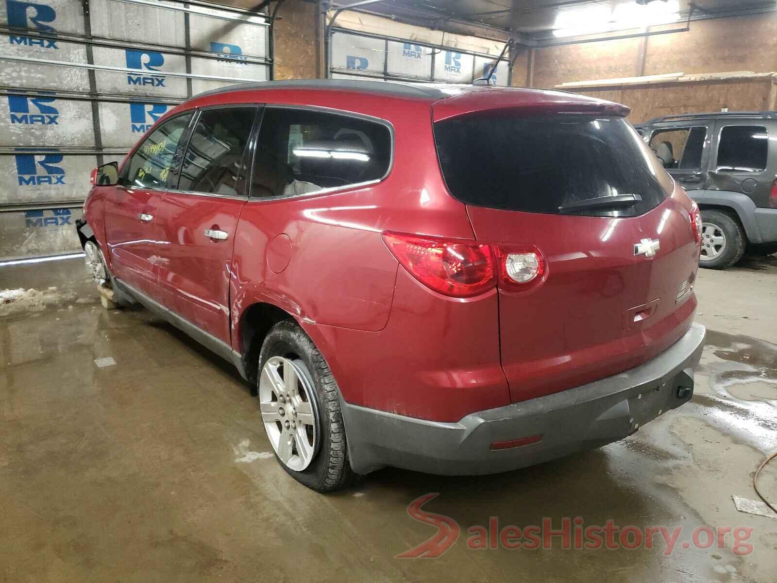 JF2SKAUC7KH571570 2012 CHEVROLET TRAVERSE