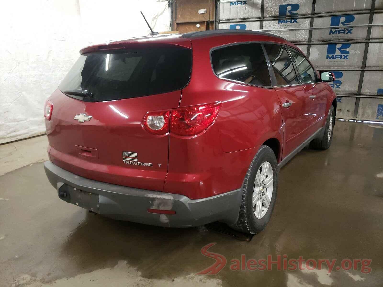 JF2SKAUC7KH571570 2012 CHEVROLET TRAVERSE