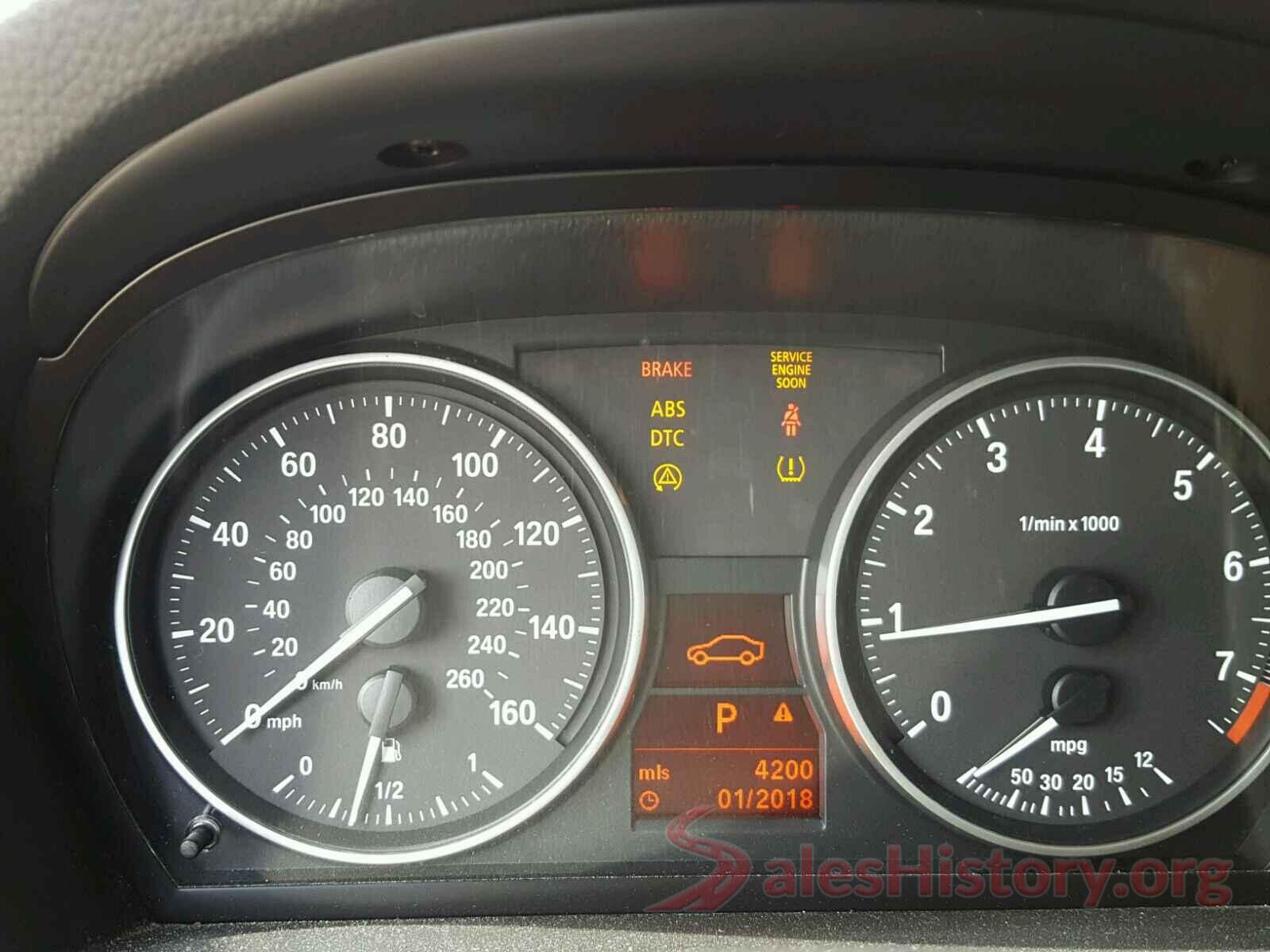 1HGCR2F81GA089739 2008 BMW 3 SERIES