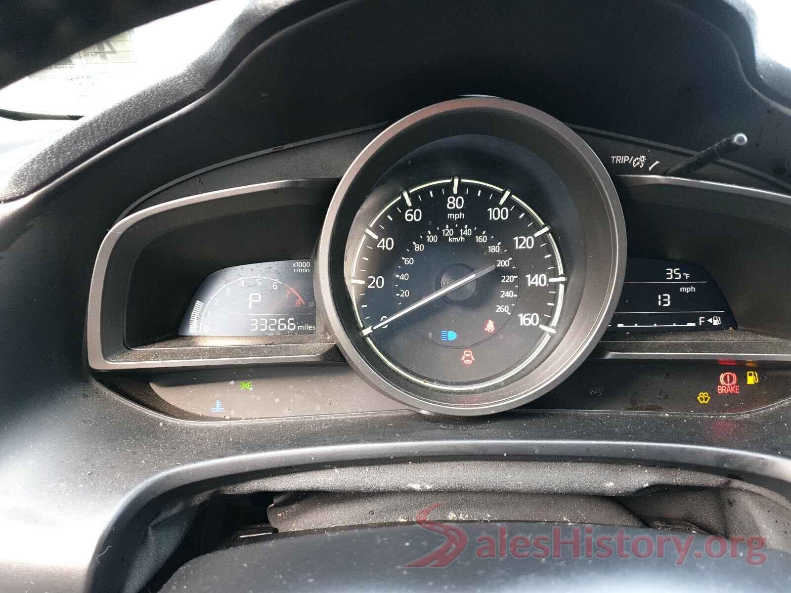 3MZBN1V75HM103037 2017 MAZDA 3