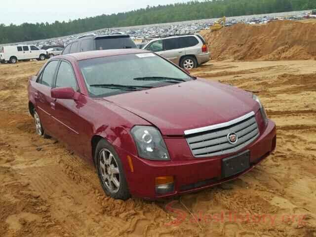 1FADP3K27GL402559 2005 CADILLAC CTS