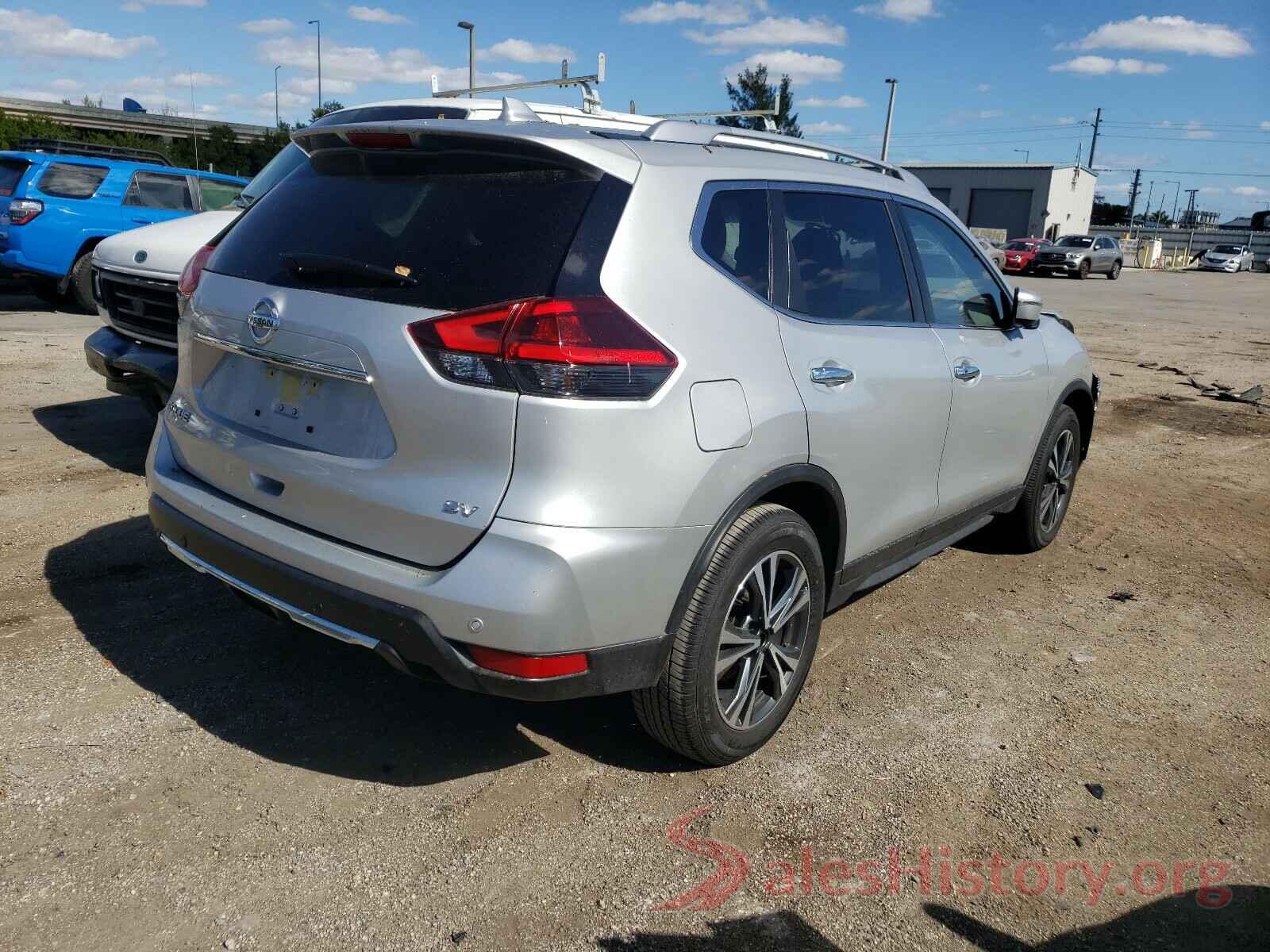 JN8AT2MT3LW030126 2020 NISSAN ROGUE