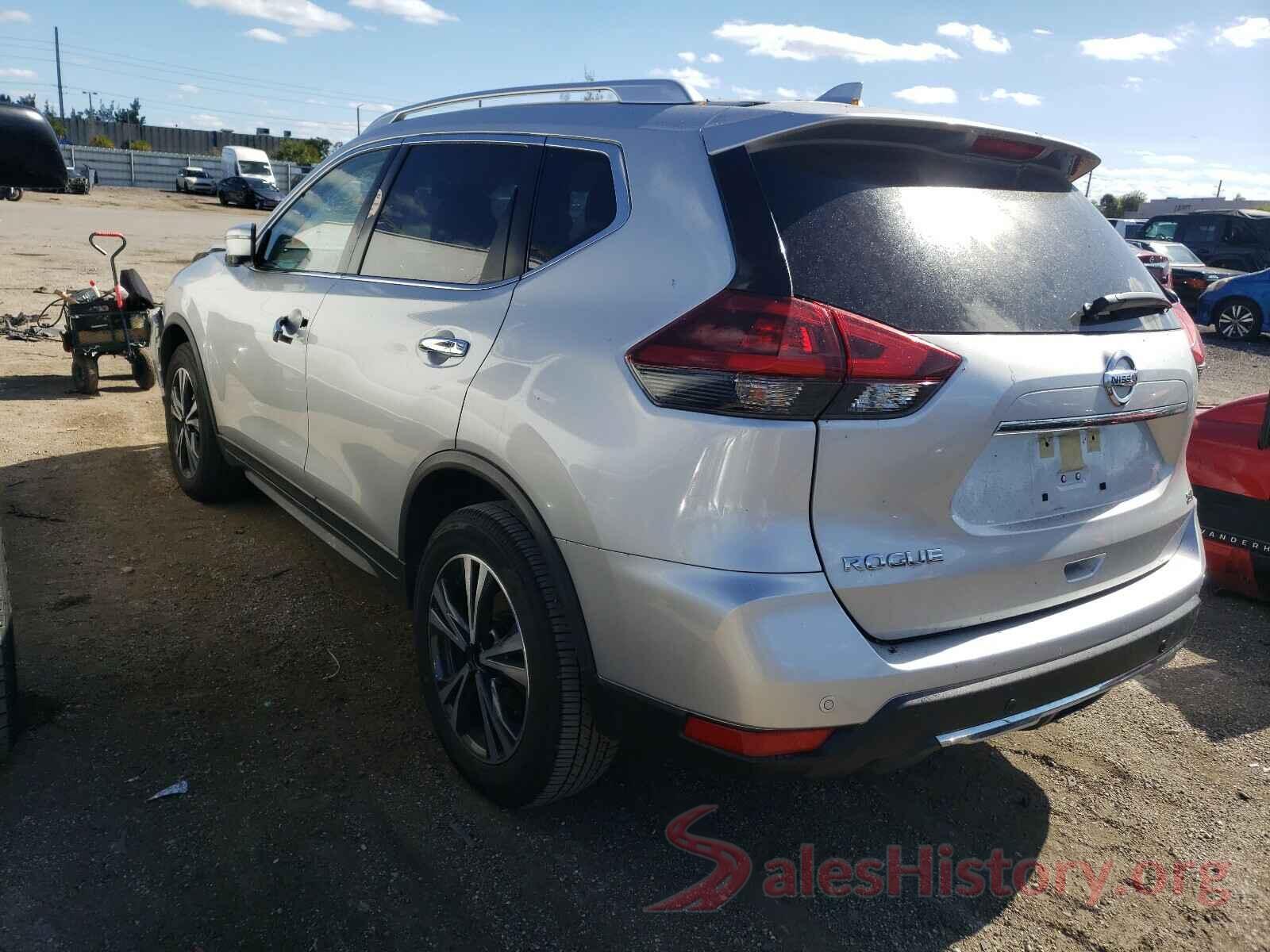 JN8AT2MT3LW030126 2020 NISSAN ROGUE