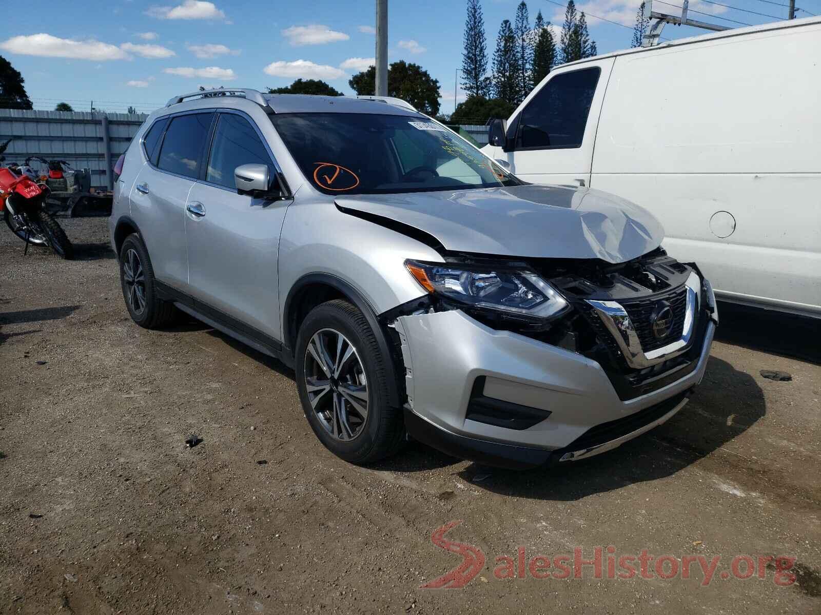 JN8AT2MT3LW030126 2020 NISSAN ROGUE