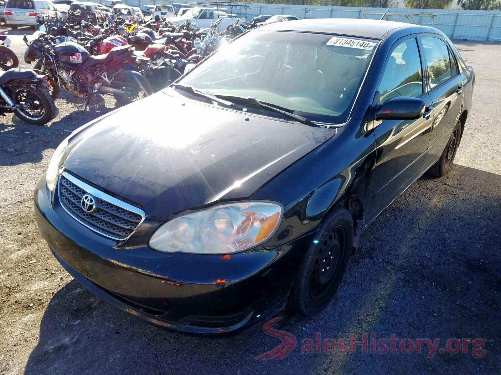 JTMWFREV0HD098100 2007 TOYOTA COROLLA