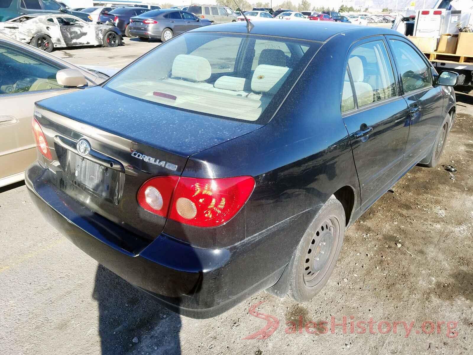 JTMWFREV0HD098100 2007 TOYOTA COROLLA