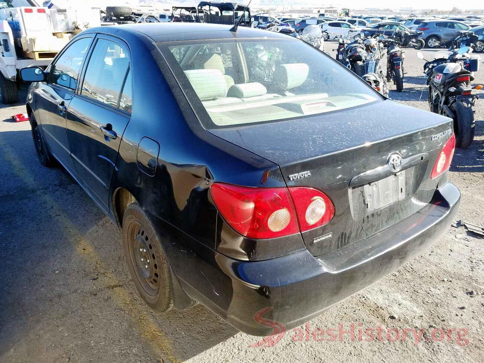 JTMWFREV0HD098100 2007 TOYOTA COROLLA