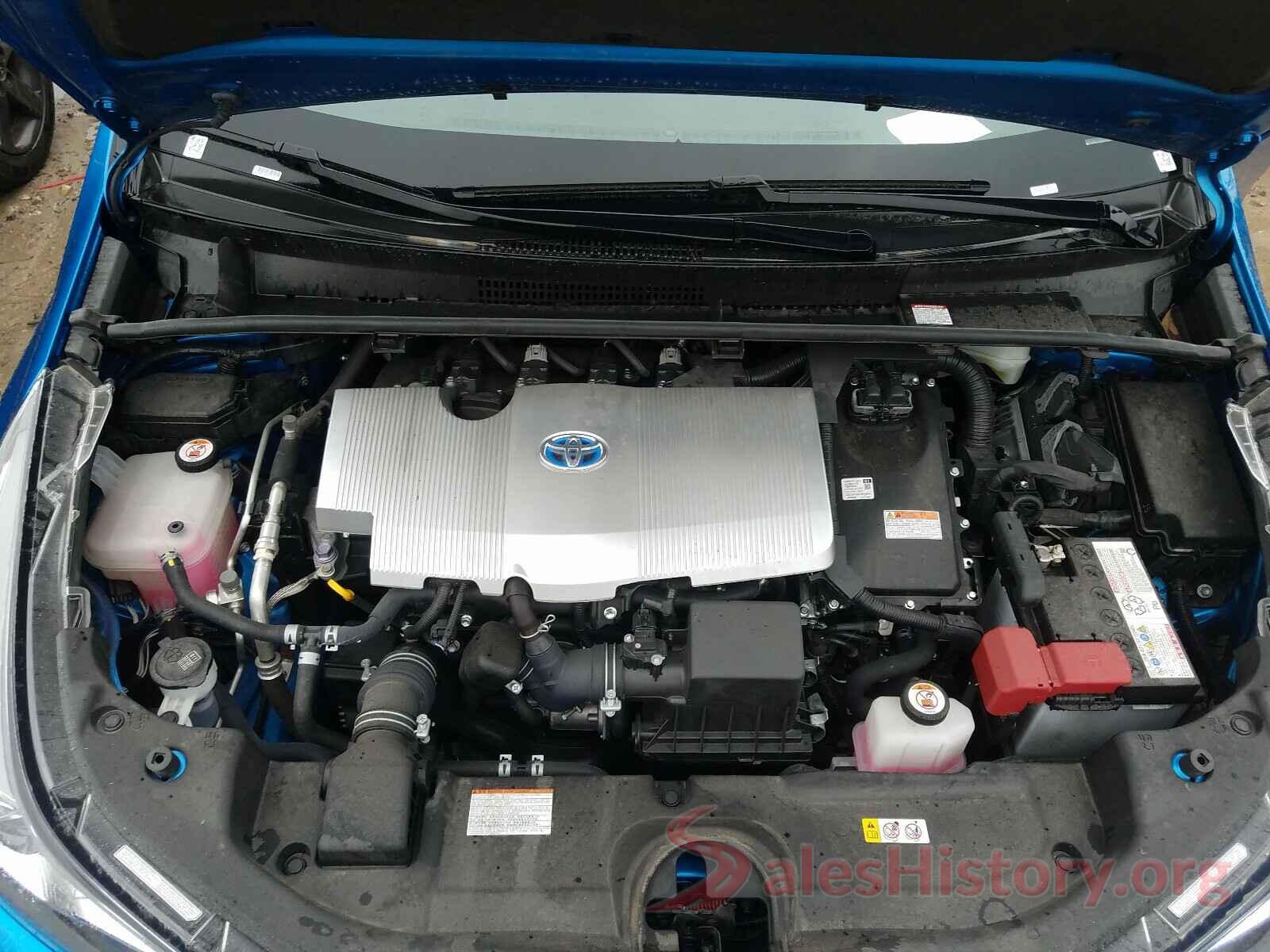 JTDKARFU1L3110384 2020 TOYOTA PRIUS