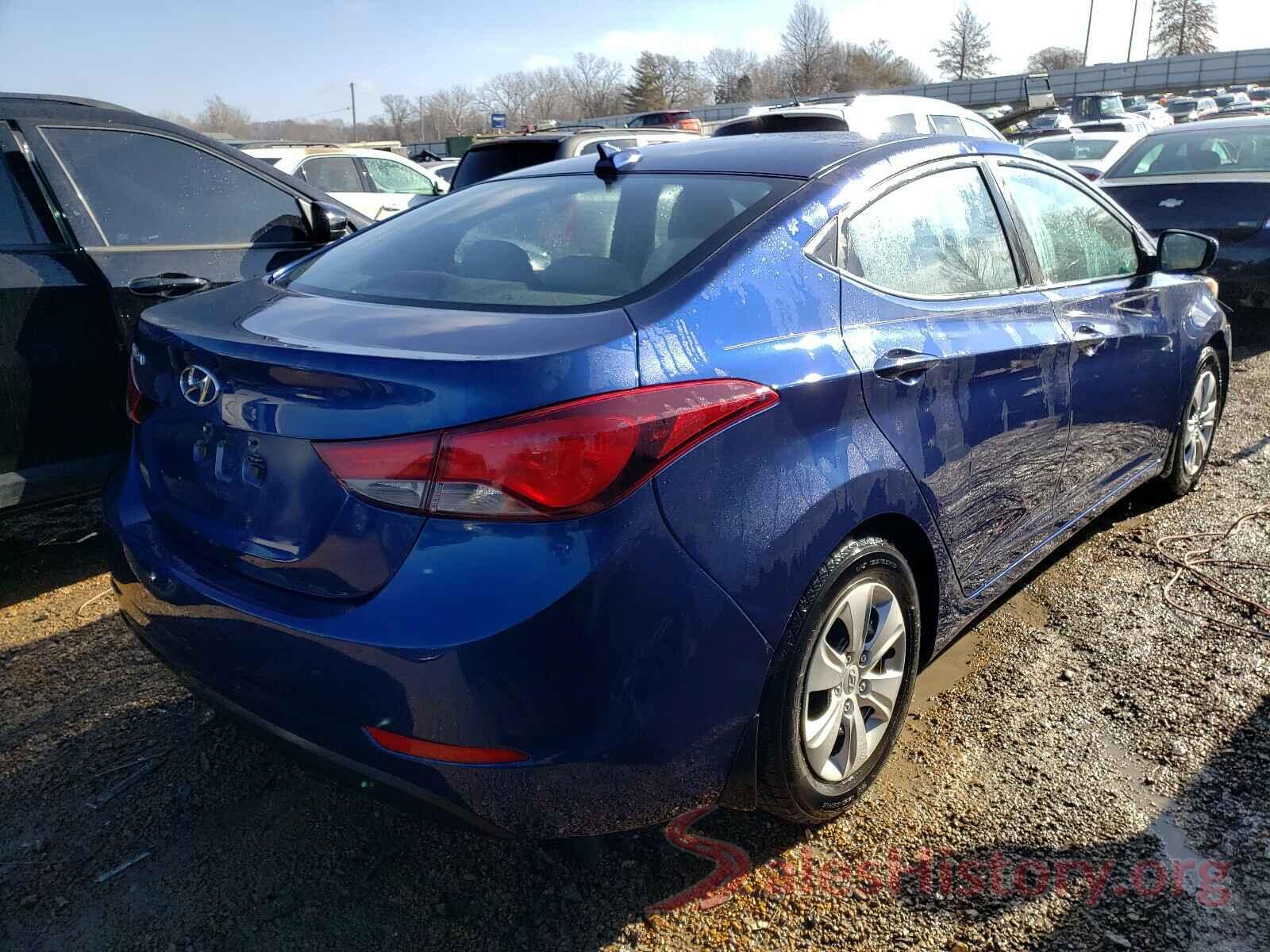 5NPDH4AE5GH788752 2016 HYUNDAI ELANTRA