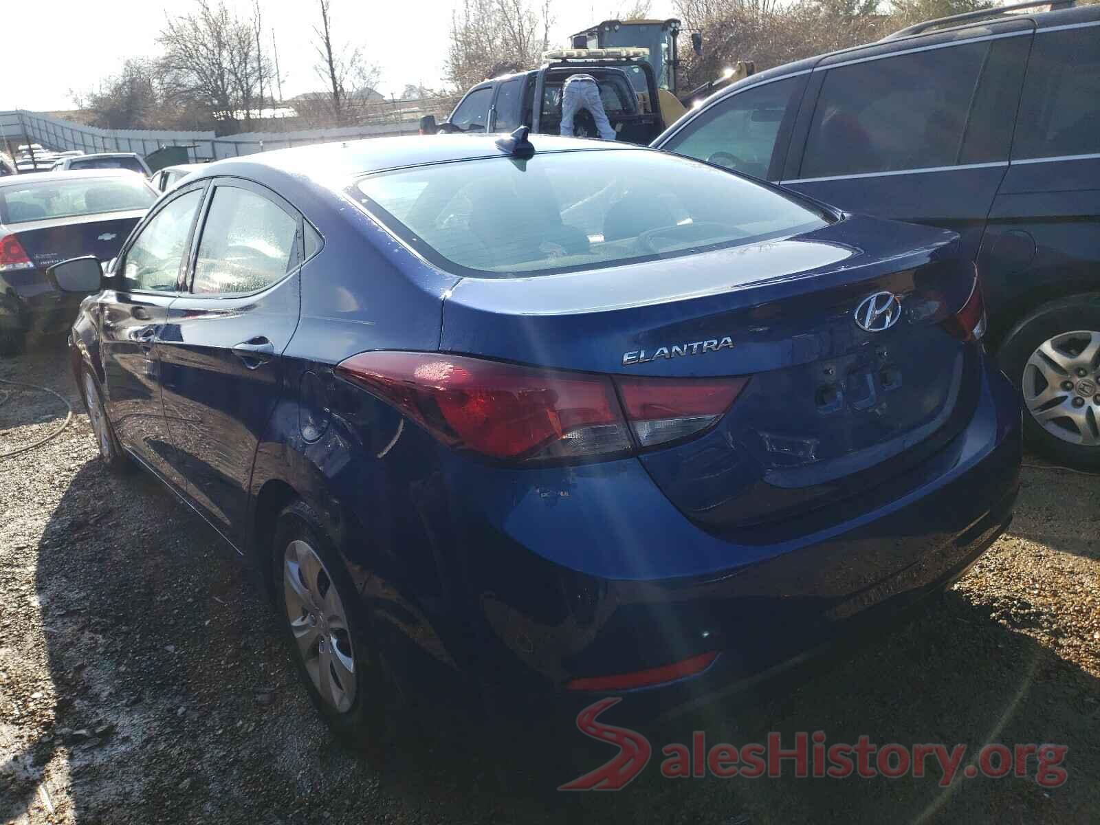 5NPDH4AE5GH788752 2016 HYUNDAI ELANTRA