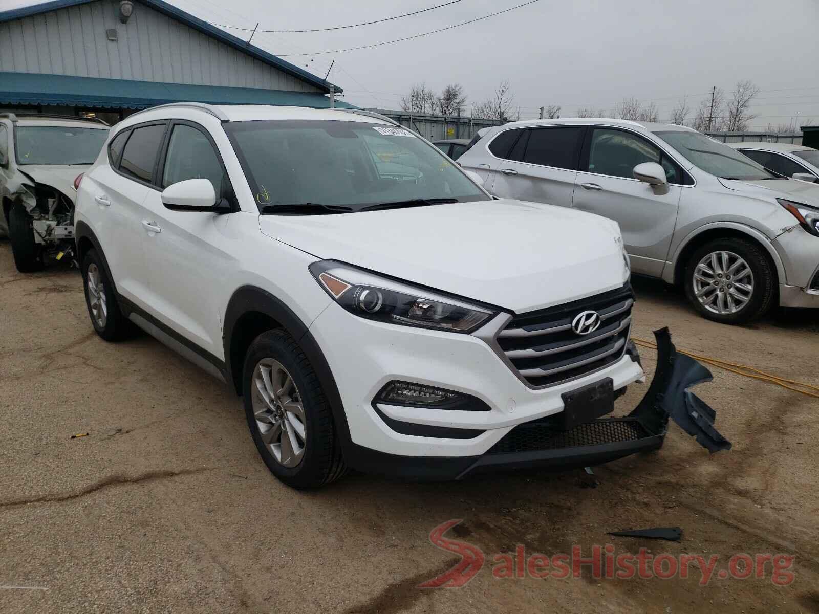 KM8J3CA4XJU609097 2018 HYUNDAI TUCSON