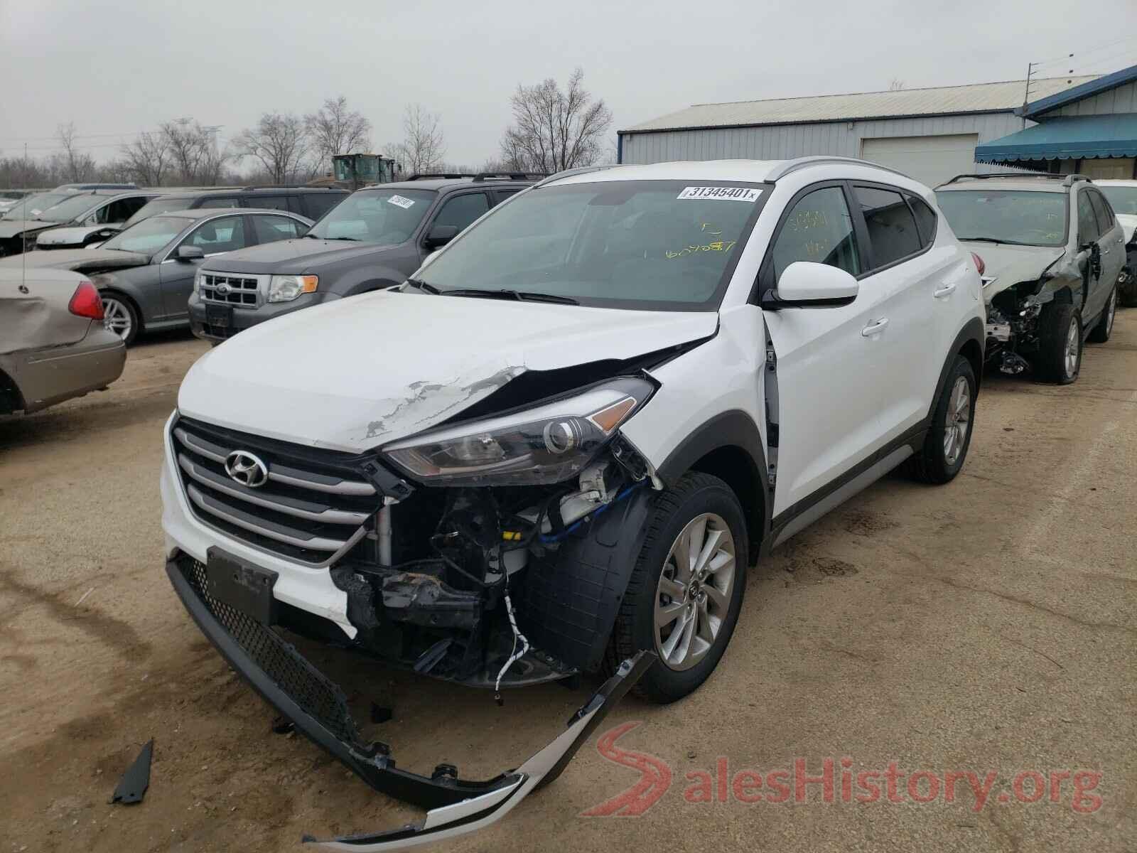 KM8J3CA4XJU609097 2018 HYUNDAI TUCSON