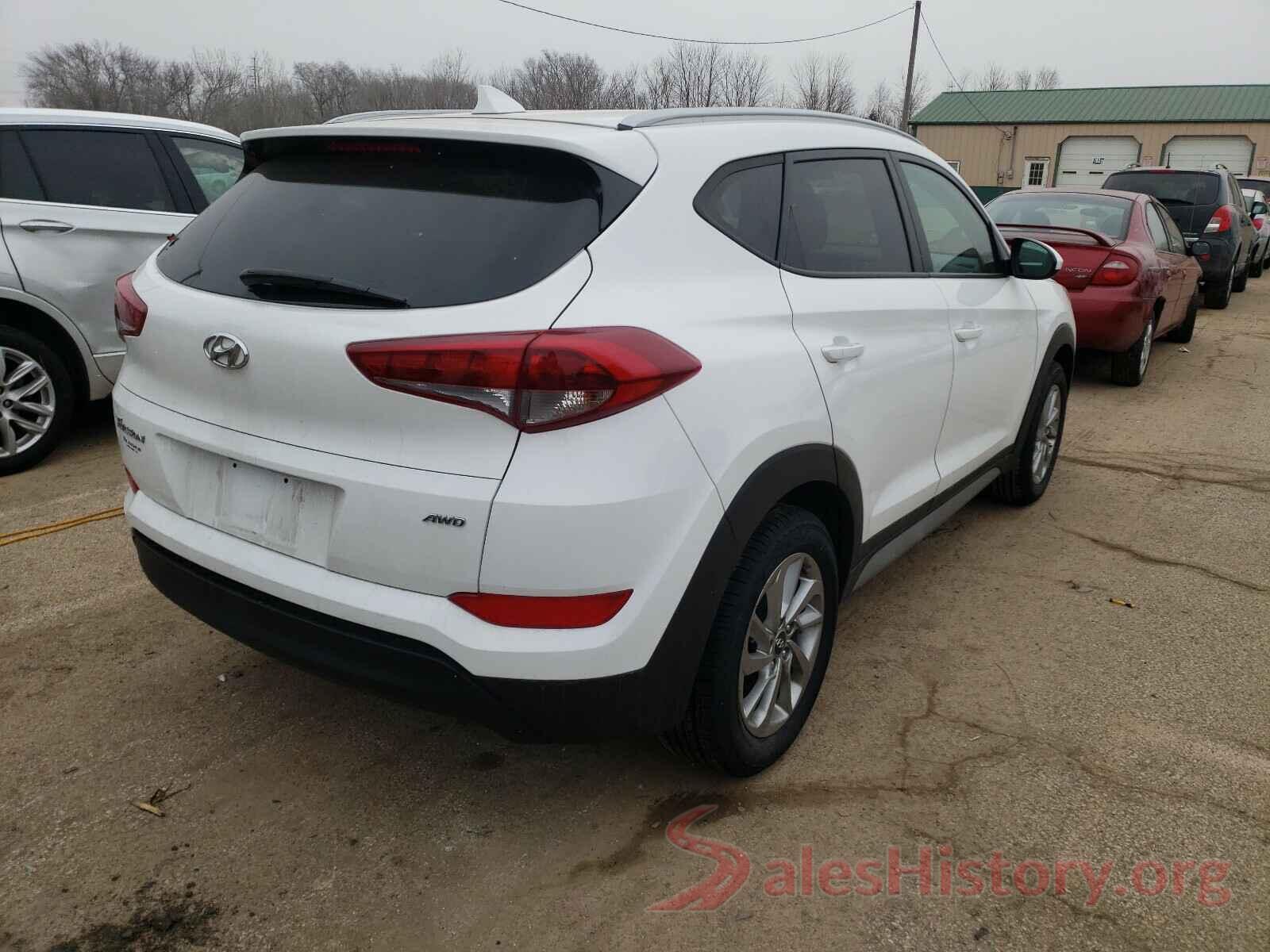 KM8J3CA4XJU609097 2018 HYUNDAI TUCSON