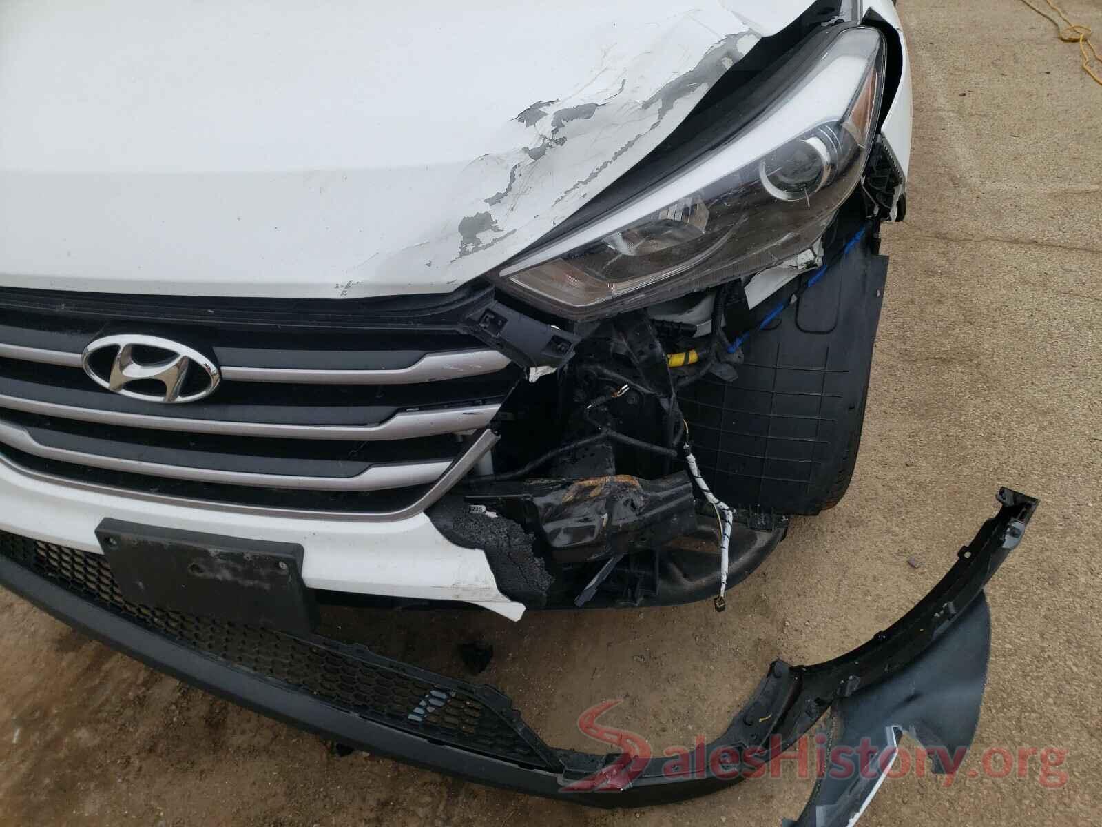 KM8J3CA4XJU609097 2018 HYUNDAI TUCSON