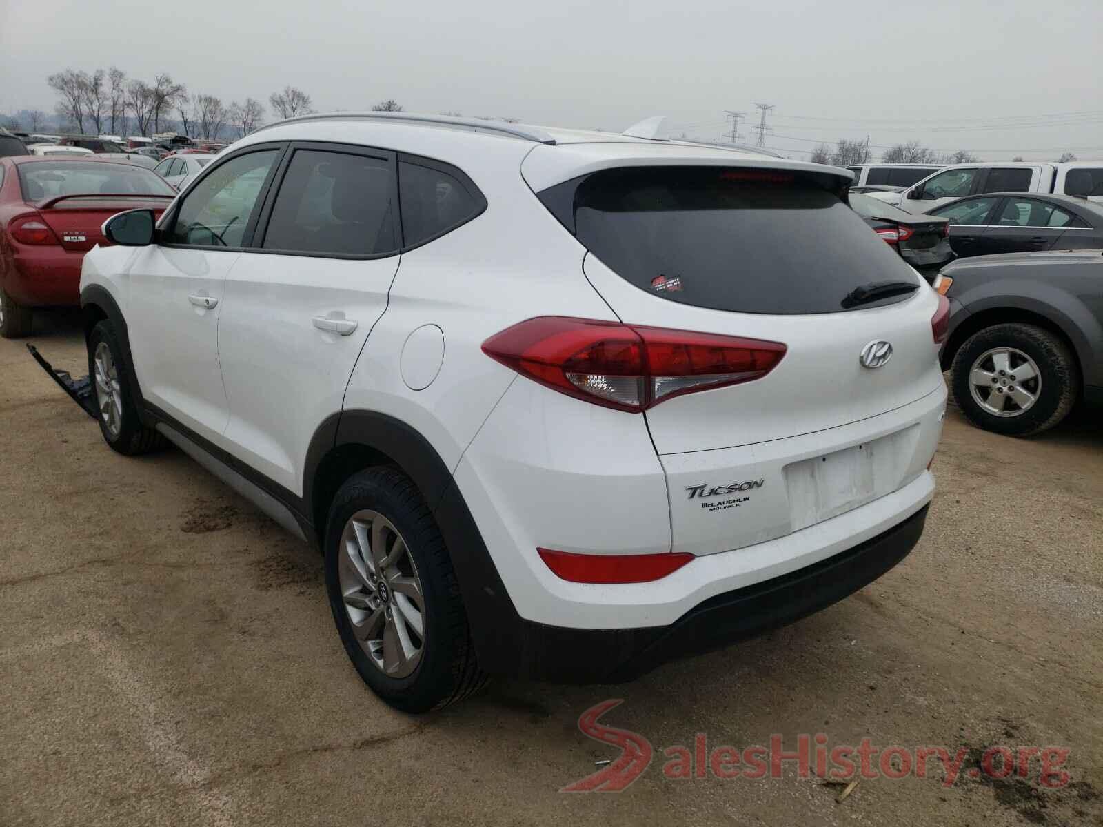 KM8J3CA4XJU609097 2018 HYUNDAI TUCSON