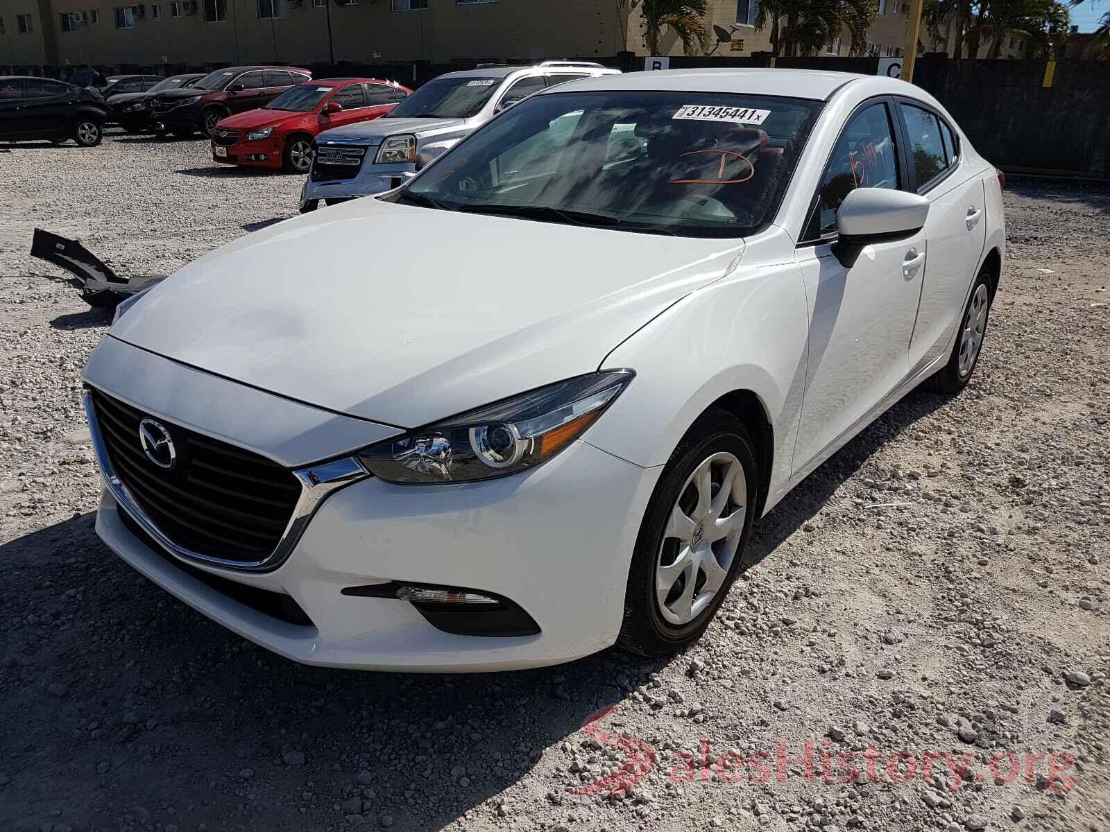 3MZBN1U77JM223638 2018 MAZDA 3