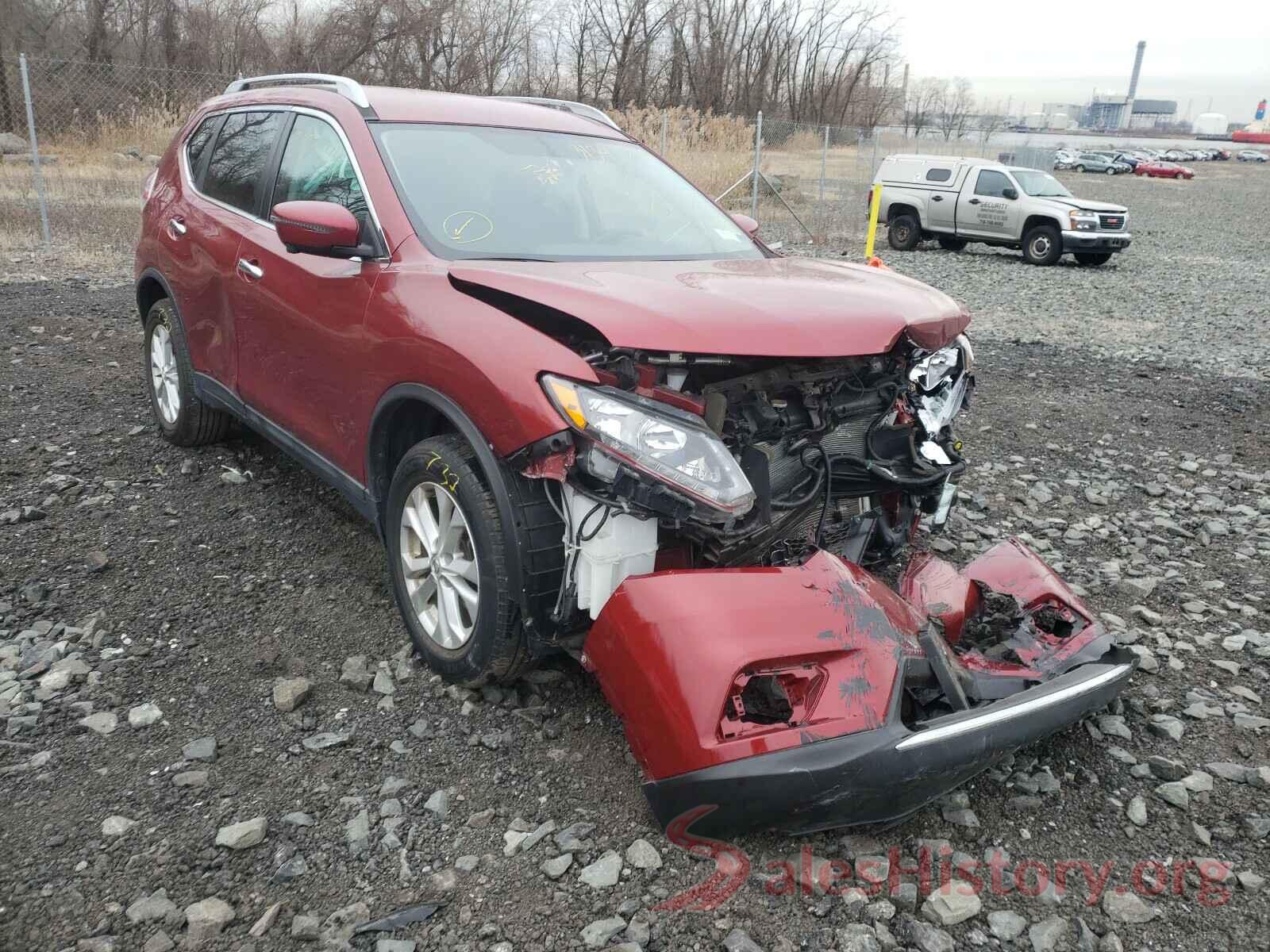 5N1AT2MVXGC829644 2016 NISSAN ROGUE