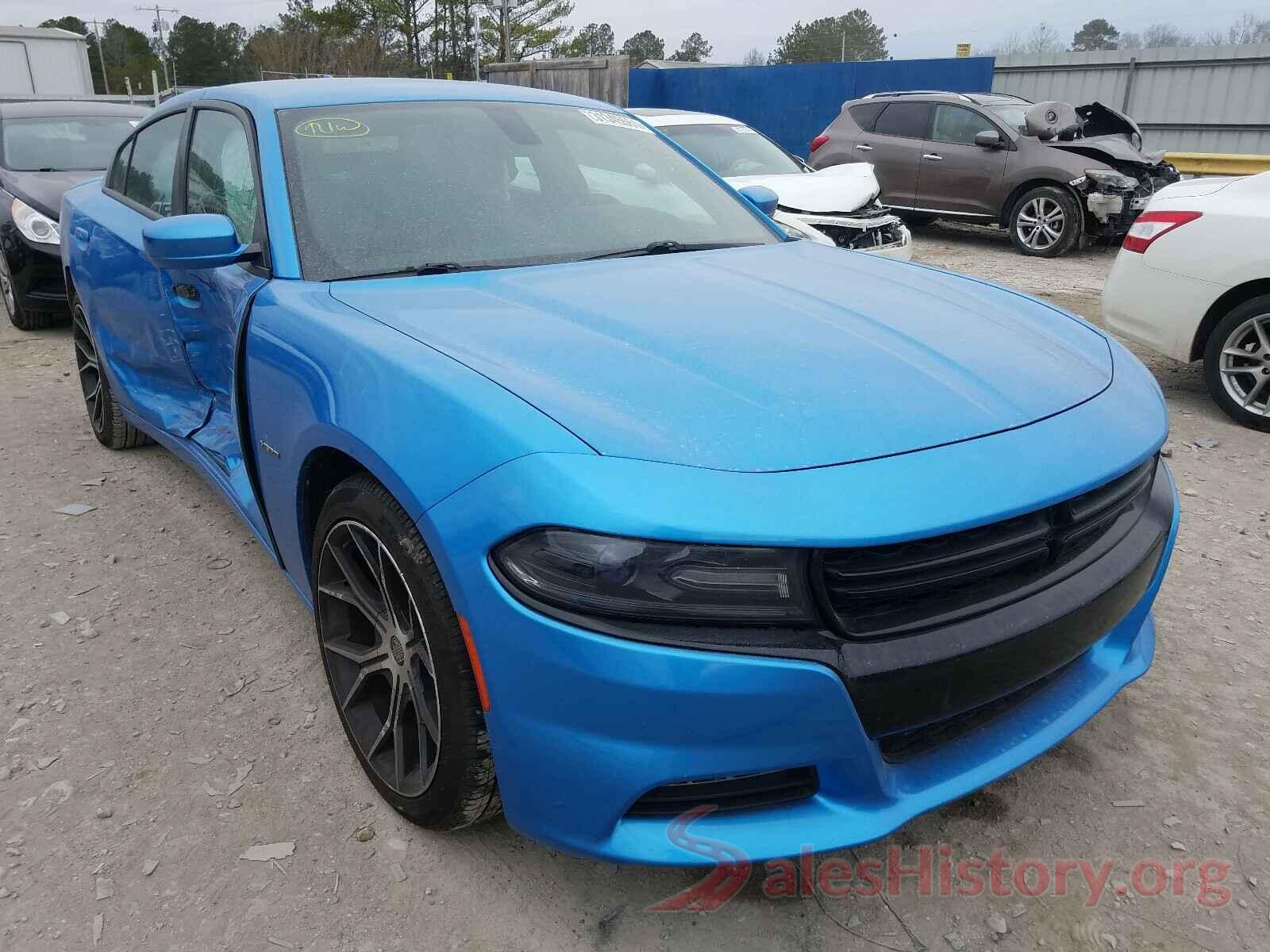 2C3CDXCT3GH120725 2016 DODGE CHARGER