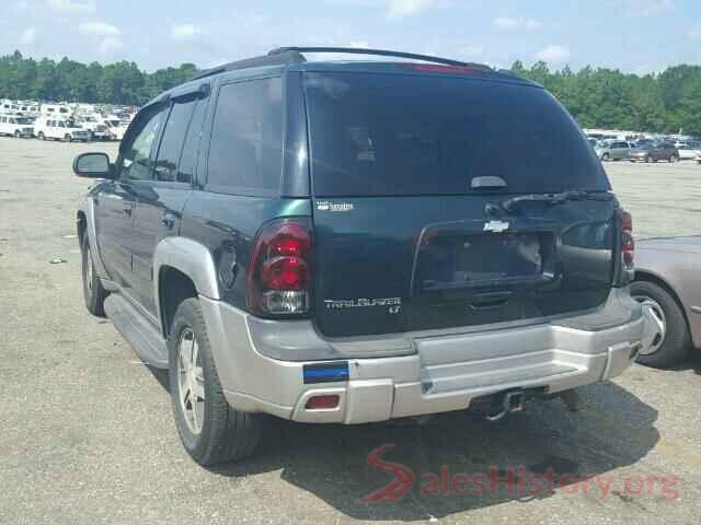 4T1BK1EBXGU199382 2005 CHEVROLET TRAILBLAZE