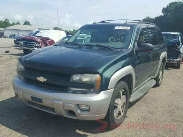 4T1BK1EBXGU199382 2005 CHEVROLET TRAILBLAZE