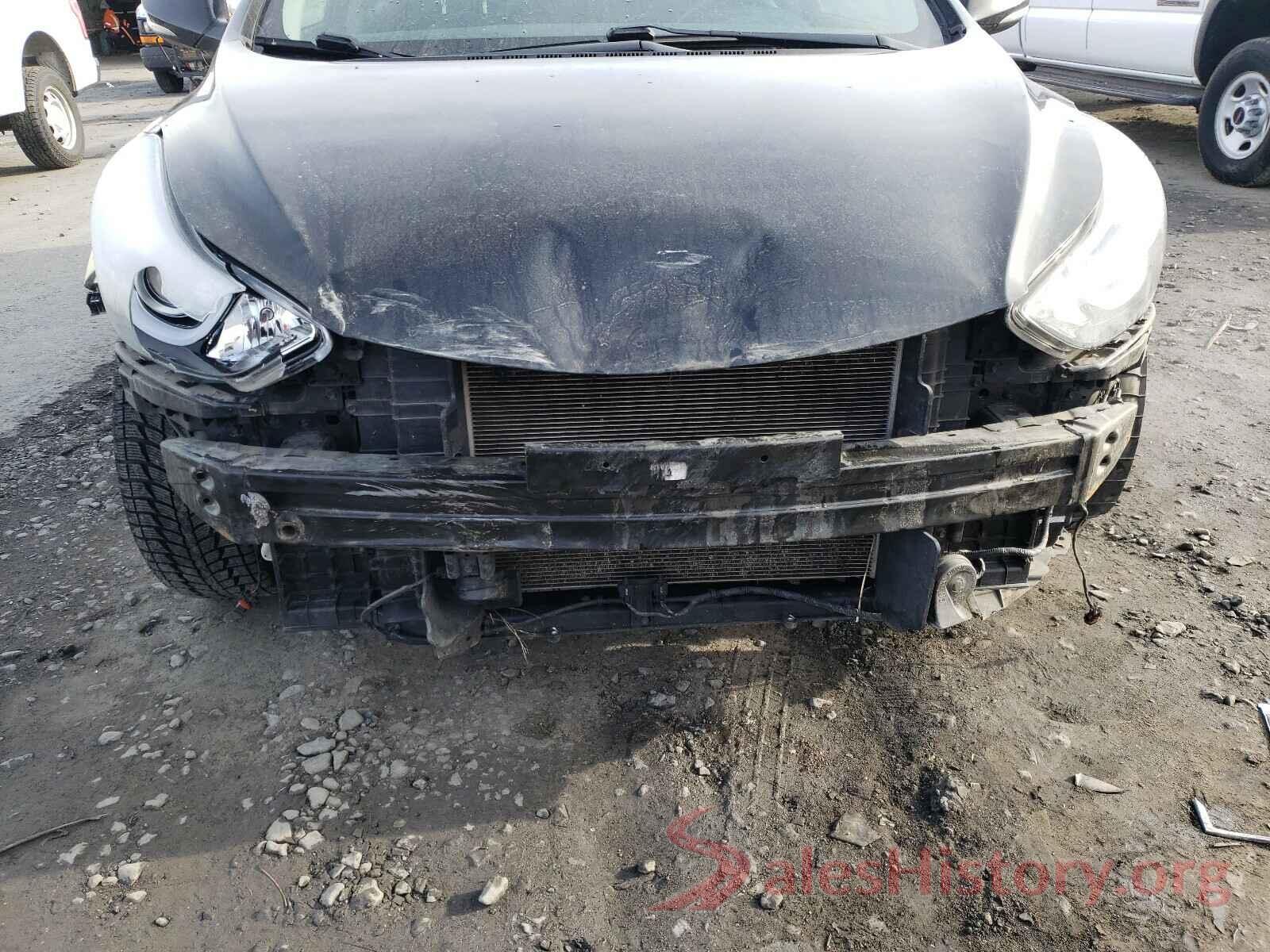 KMHDH4AE0GU601807 2016 HYUNDAI ELANTRA