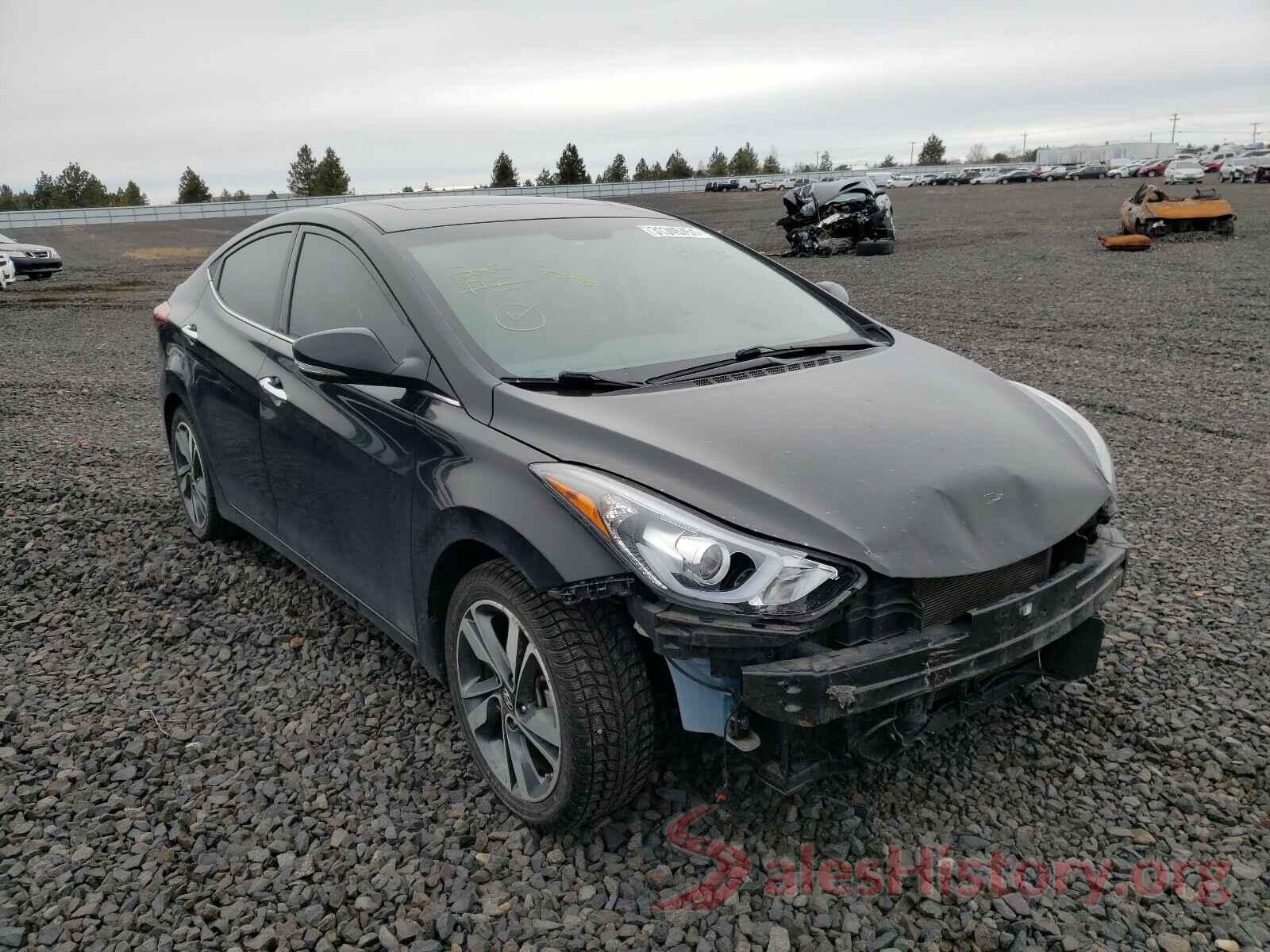 KMHDH4AE0GU601807 2016 HYUNDAI ELANTRA