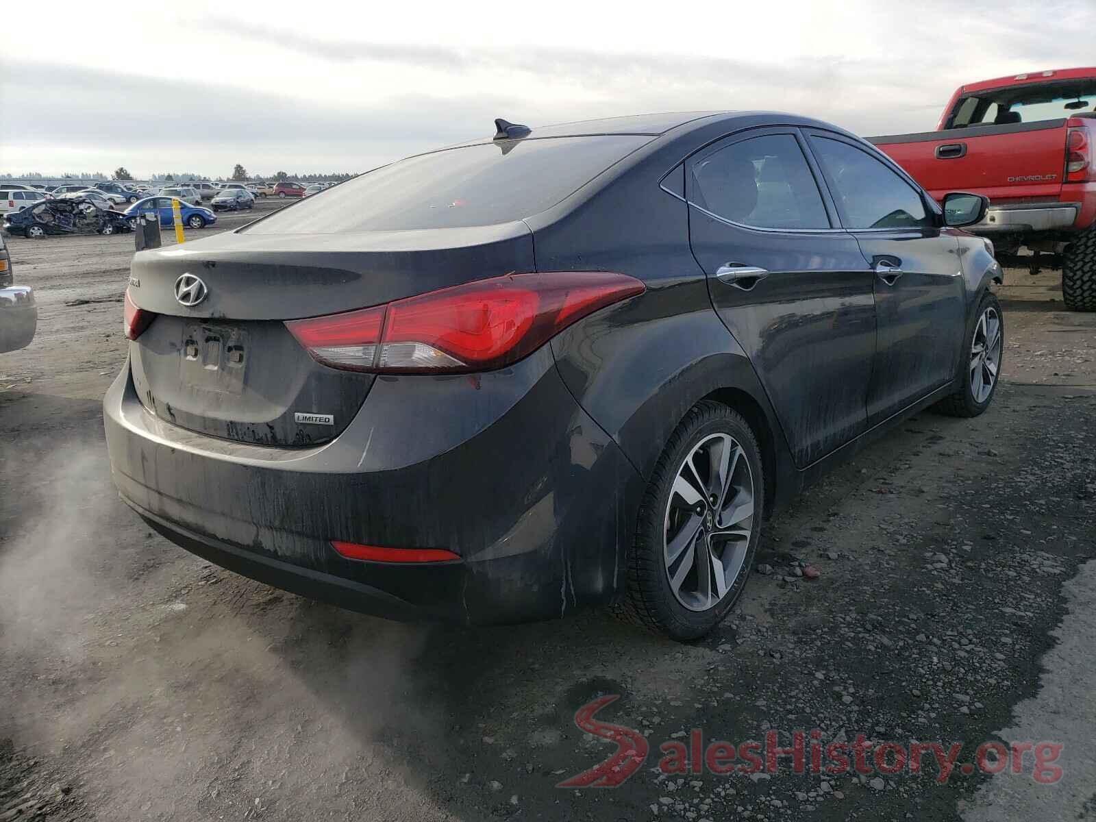 KMHDH4AE0GU601807 2016 HYUNDAI ELANTRA