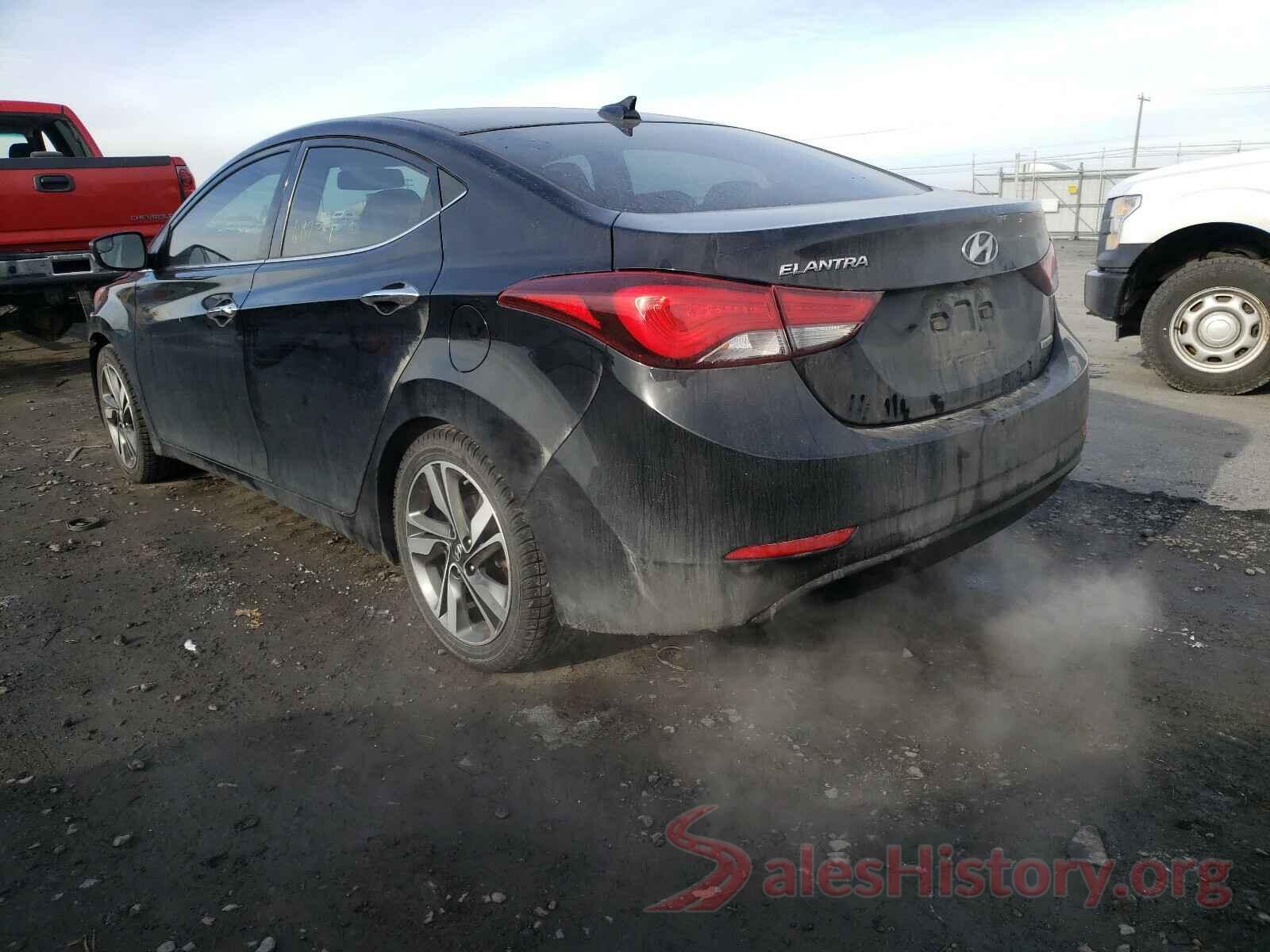 KMHDH4AE0GU601807 2016 HYUNDAI ELANTRA