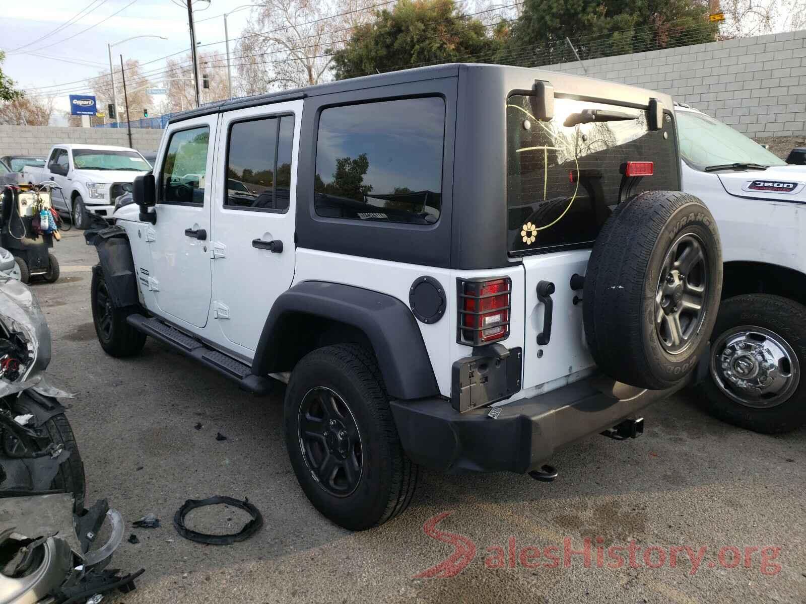 1C4BJWDG0JL810664 2018 JEEP WRANGLER