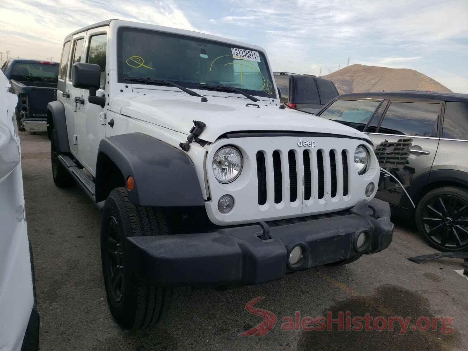 1C4BJWDG0JL810664 2018 JEEP WRANGLER