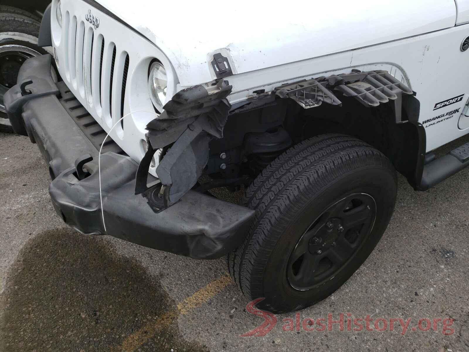 1C4BJWDG0JL810664 2018 JEEP WRANGLER